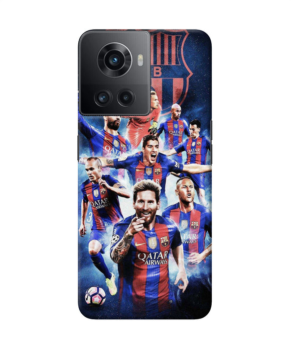 Messi FCB team OnePlus 10R 5G Back Cover