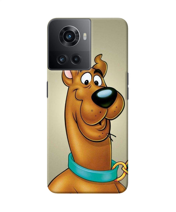 Scooby doo dog OnePlus 10R 5G Back Cover
