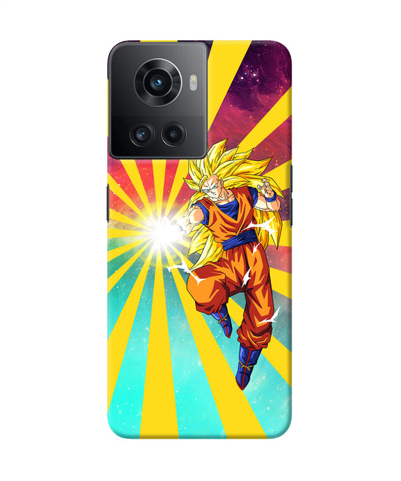 Goku super saiyan OnePlus 10R 5G Back Cover