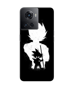 Goku night little character OnePlus 10R 5G Back Cover