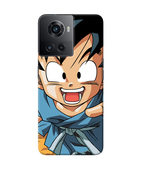 Goku z character OnePlus 10R 5G Back Cover