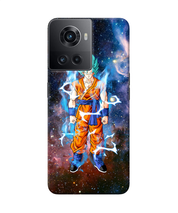 Vegeta goku galaxy OnePlus 10R 5G Back Cover