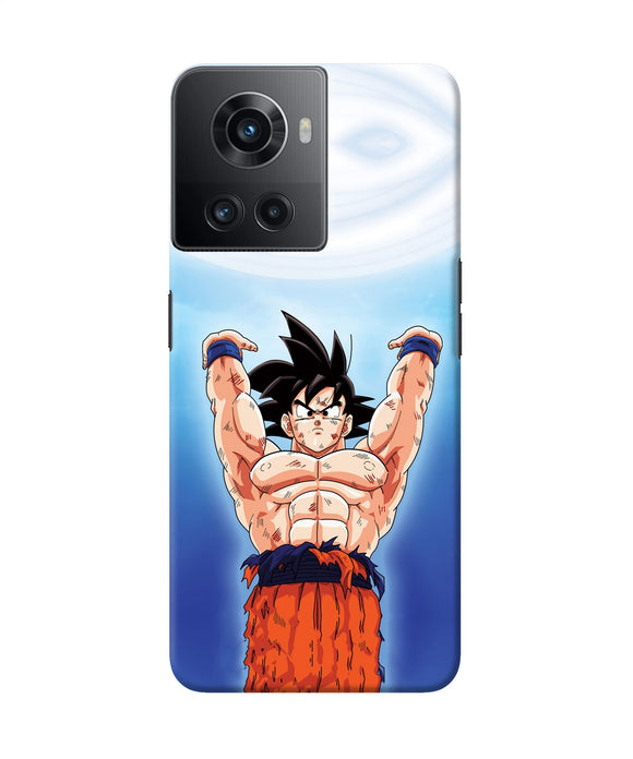 Goku super saiyan power OnePlus 10R 5G Back Cover