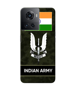 Indian flag balidan logo OnePlus 10R 5G Back Cover