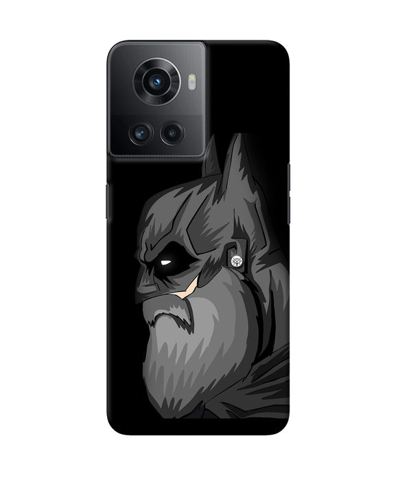 Batman with beard OnePlus 10R 5G Back Cover