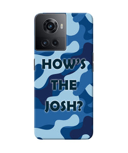Hows the josh OnePlus 10R 5G Back Cover