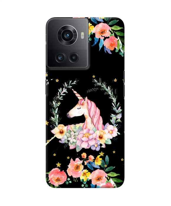 Unicorn flower OnePlus 10R 5G Back Cover