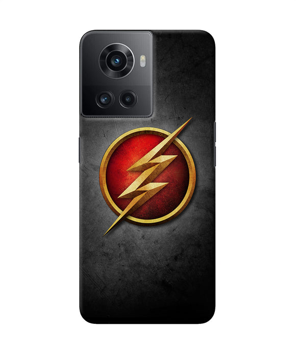 Flash logo OnePlus 10R 5G Back Cover