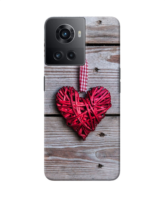 Lace heart OnePlus 10R 5G Back Cover