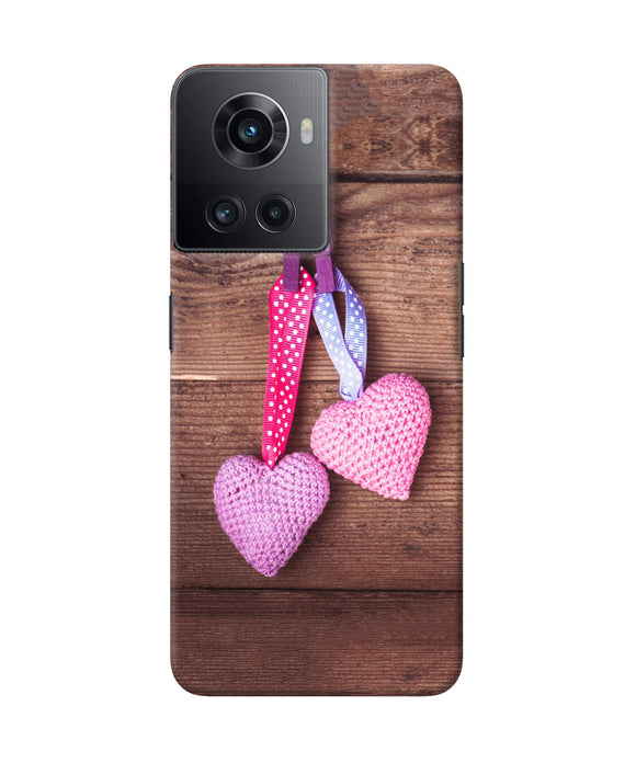 Two gift hearts OnePlus 10R 5G Back Cover