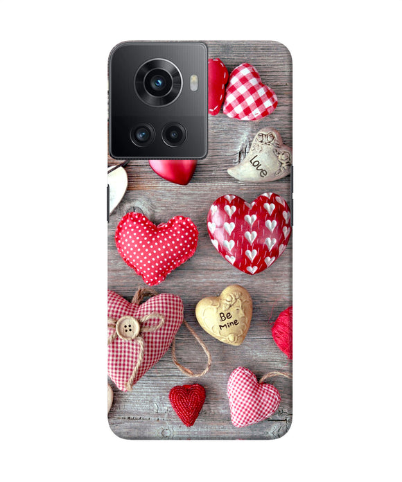Heart gifts OnePlus 10R 5G Back Cover