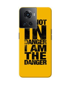 Im not in danger quote OnePlus 10R 5G Back Cover