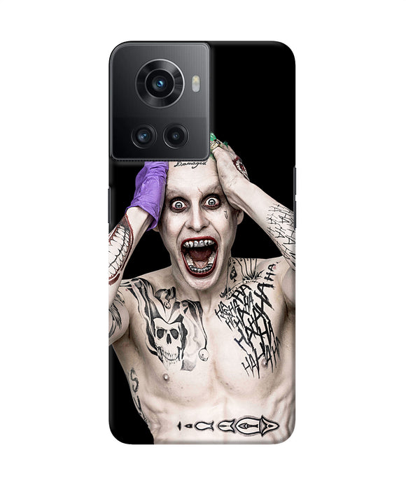 Tatoos joker OnePlus 10R 5G Back Cover