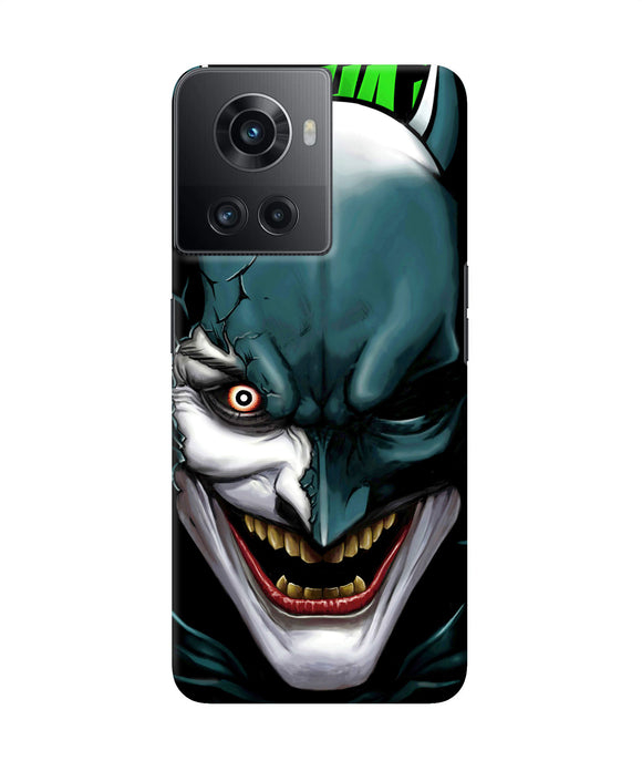 Batman joker smile OnePlus 10R 5G Back Cover