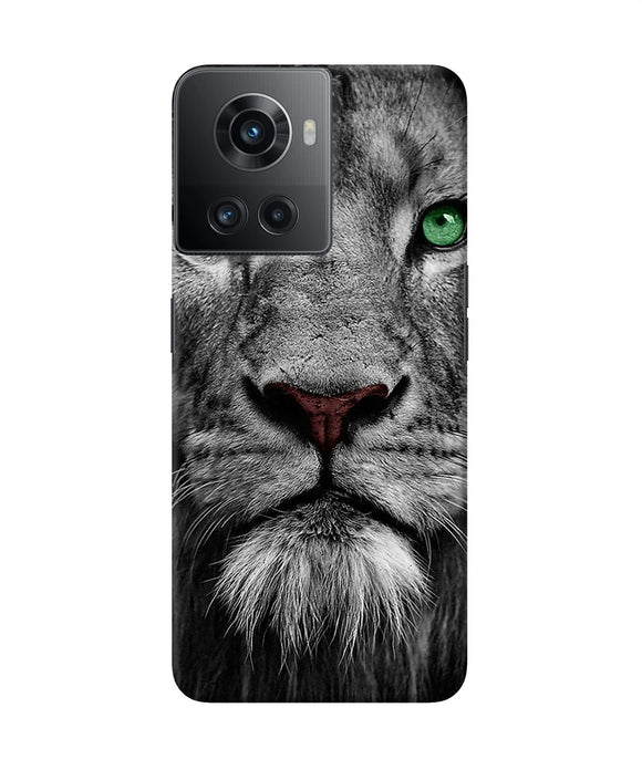 Lion poster OnePlus 10R 5G Back Cover