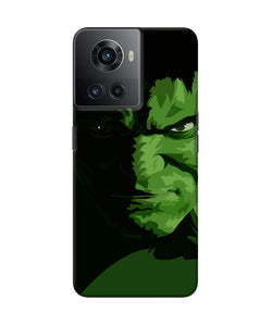 Hulk green painting OnePlus 10R 5G Back Cover