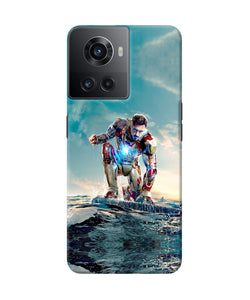 Ironman sea side OnePlus 10R 5G Back Cover