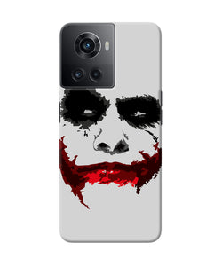 Joker dark knight red smile OnePlus 10R 5G Back Cover