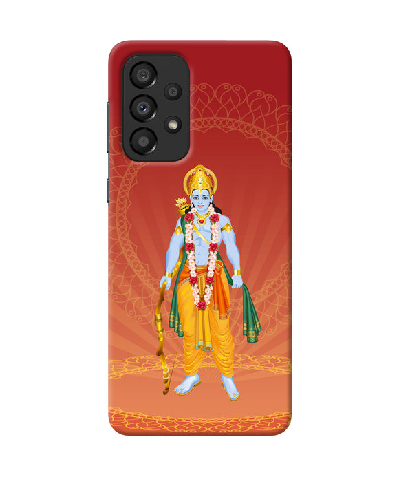 Lord Ram Samsung A33 5G Back Cover