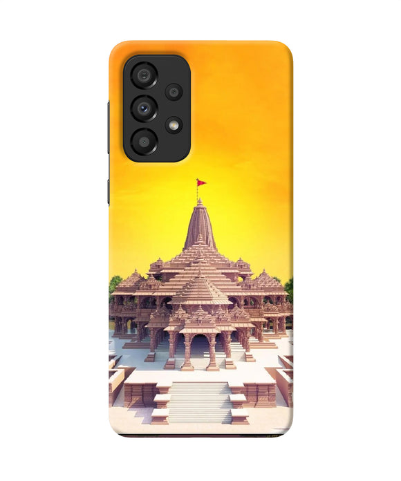 Ram Mandir Ayodhya Samsung A33 5G Back Cover