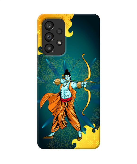 Lord Ram - 6 Samsung A33 5G Back Cover