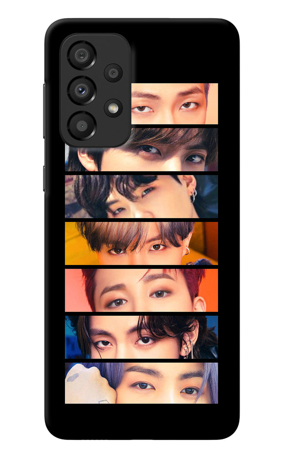BTS Eyes Samsung A33 5G Back Cover
