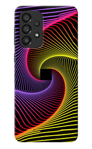 Colorful Strings Samsung A33 5G Back Cover