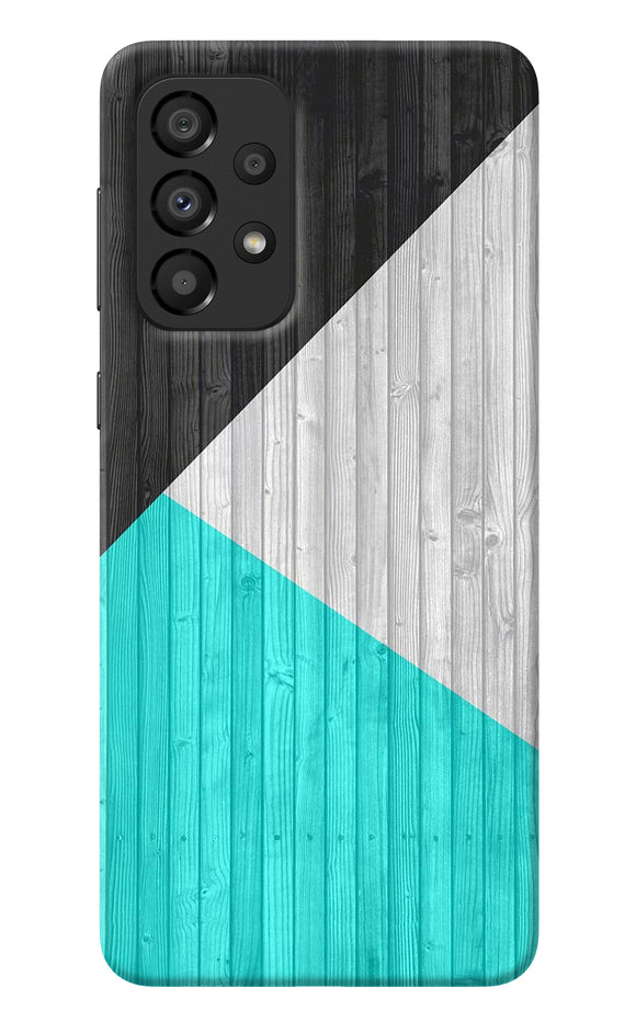 Wooden Abstract Samsung A33 5G Back Cover