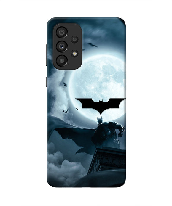Batman Rises Samsung A33 5G Real 4D Back Cover