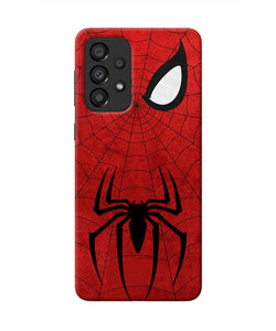 Spiderman Eyes Samsung A33 5G Real 4D Back Cover