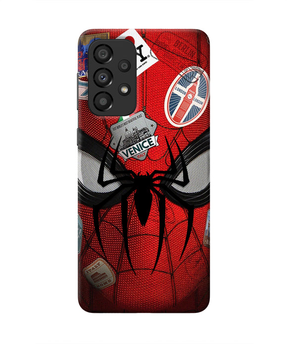 Spiderman Far from Home Samsung A33 5G Real 4D Back Cover