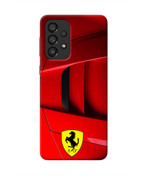Ferrari Car Samsung A33 5G Real 4D Back Cover
