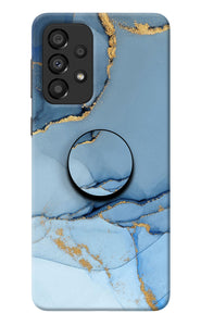 Blue Marble Samsung A33 5G Pop Case