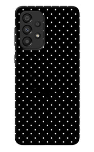 White Dots Samsung A33 5G Pop Case