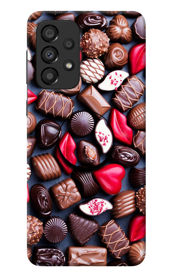 Chocolates Samsung A33 5G Pop Case