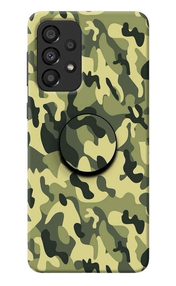 Camouflage Samsung A33 5G Pop Case