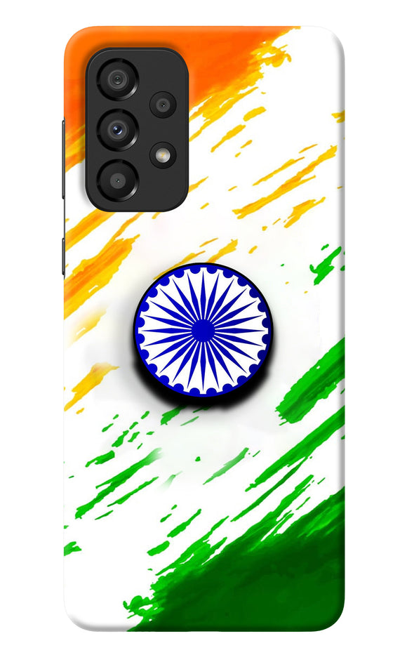 Indian Flag Ashoka Chakra Samsung A33 5G Pop Case