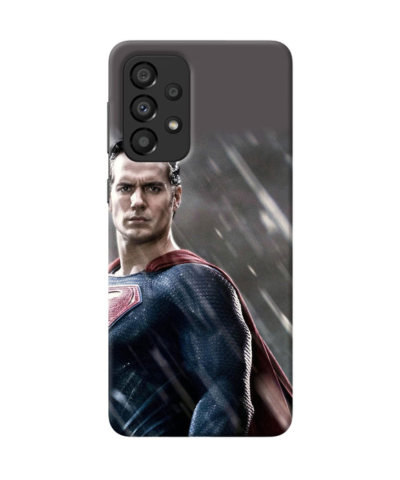 Superman man of steel Samsung A33 5G Back Cover