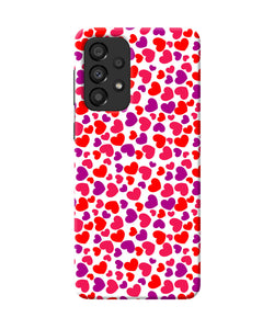 Heart print Samsung A33 5G Back Cover