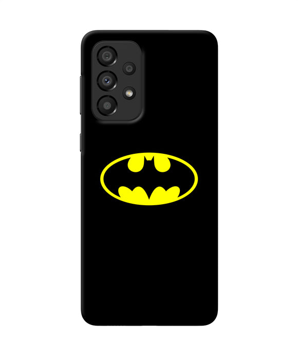 Batman last knight print black Samsung A33 5G Back Cover