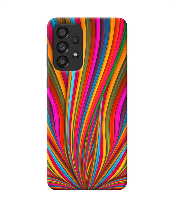 Colorful pattern Samsung A33 5G Back Cover