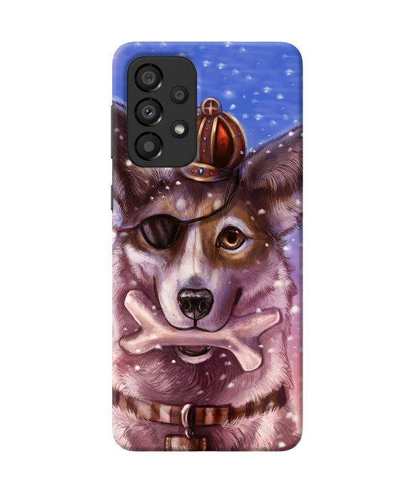 Pirate wolf Samsung A33 5G Back Cover