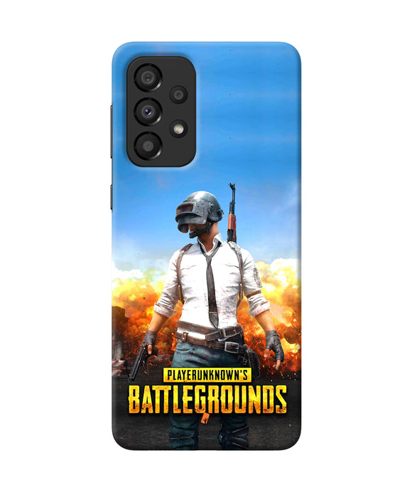 Pubg poster Samsung A33 5G Back Cover