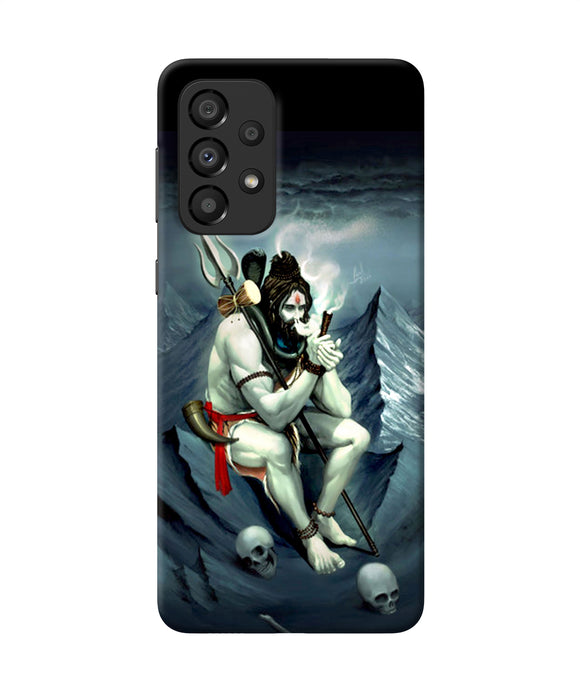 Lord shiva chillum Samsung A33 5G Back Cover