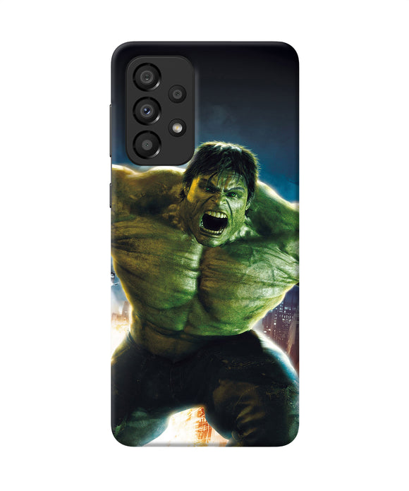 Hulk super hero Samsung A33 5G Back Cover