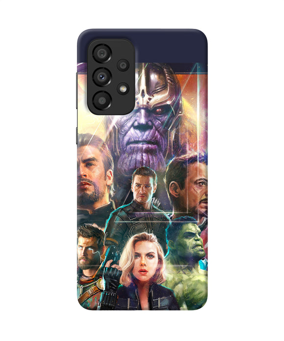 Avengers poster Samsung A33 5G Back Cover