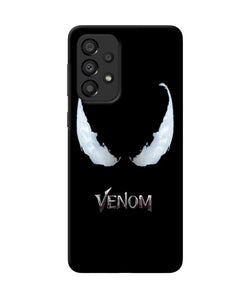 Venom poster Samsung A33 5G Back Cover