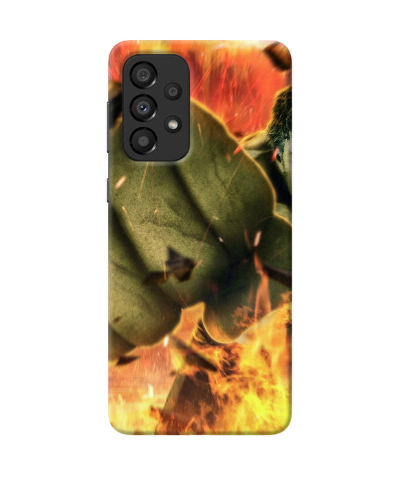 Hulk smash Samsung A33 5G Back Cover