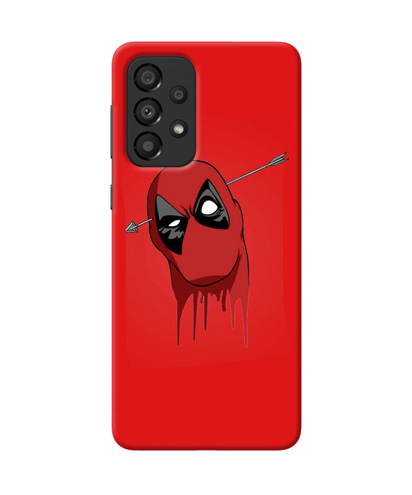 Funny deadpool Samsung A33 5G Back Cover