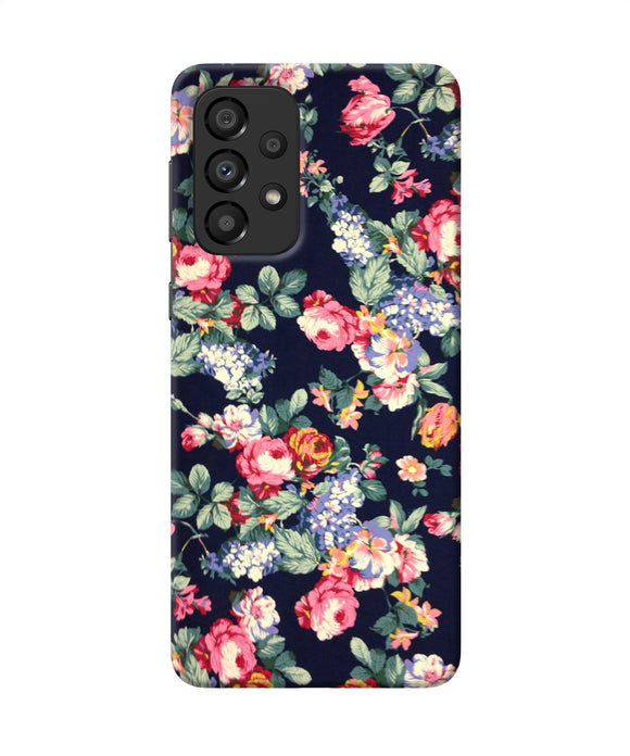 Natural flower print Samsung A33 5G Back Cover